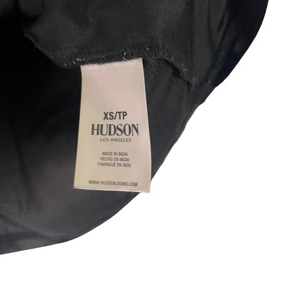 Hudson Size XS Black Velvet Fairy Grunge Whimsygoth Short Sleeve Shirt - Picture 6 of 9